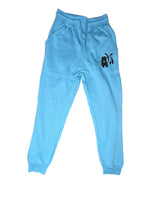 Load image into Gallery viewer, Baby blue joggers
