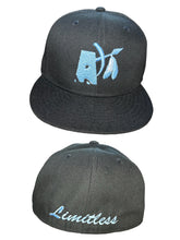 Load image into Gallery viewer, Baby blue logo hat
