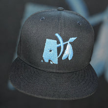 Load image into Gallery viewer, Baby blue logo hat
