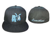 Load image into Gallery viewer, Baby blue logo hat
