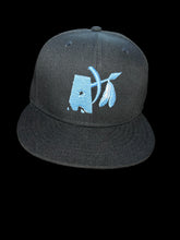 Load image into Gallery viewer, Baby blue logo hat
