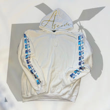 Load image into Gallery viewer, White AT Hoodie
