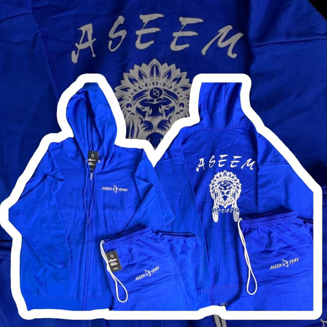 Blue Lion Sweatsuit