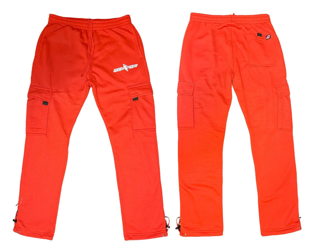 Cargo sweatpants