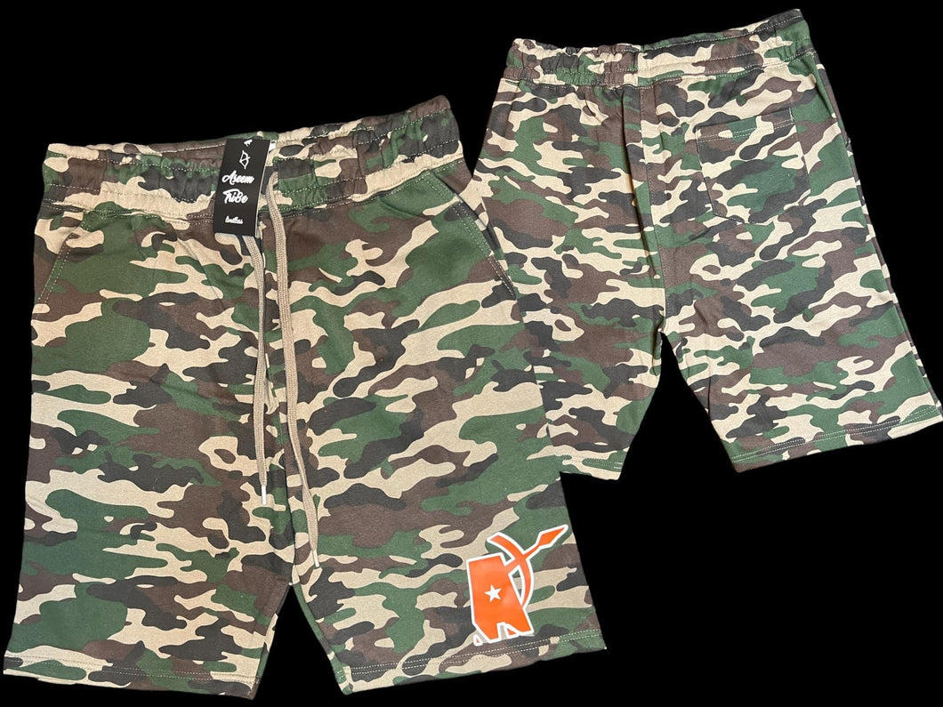 Arrow logo shorts without feathers