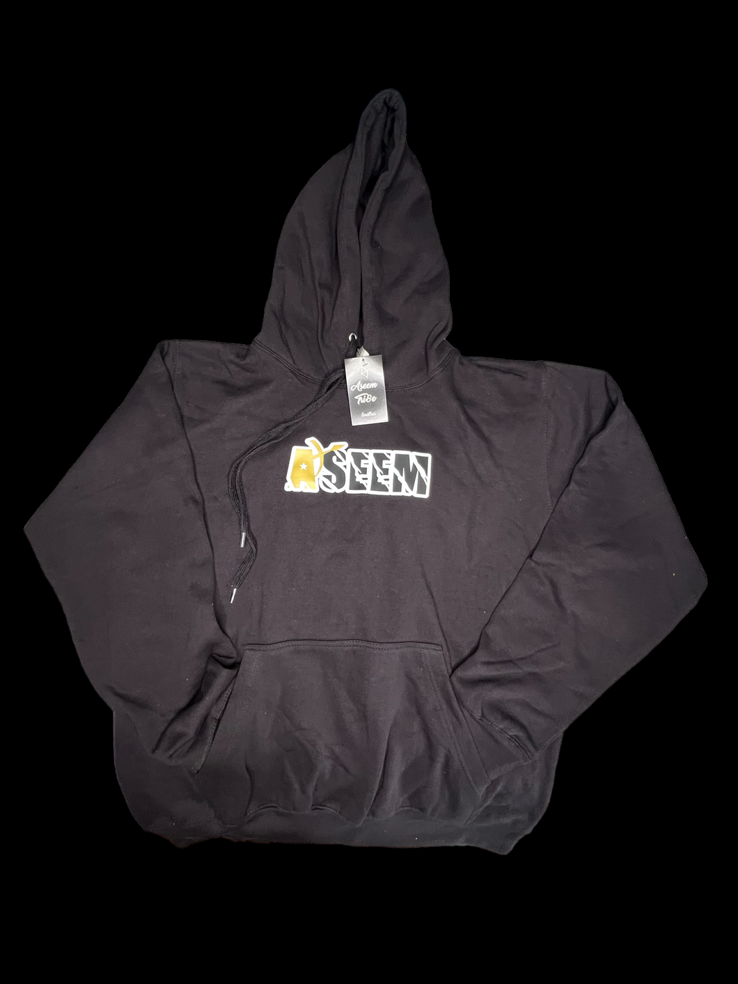 Arrow Logo Pullover Hoodie