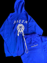 Load image into Gallery viewer, Blue Lion Sweatsuit
